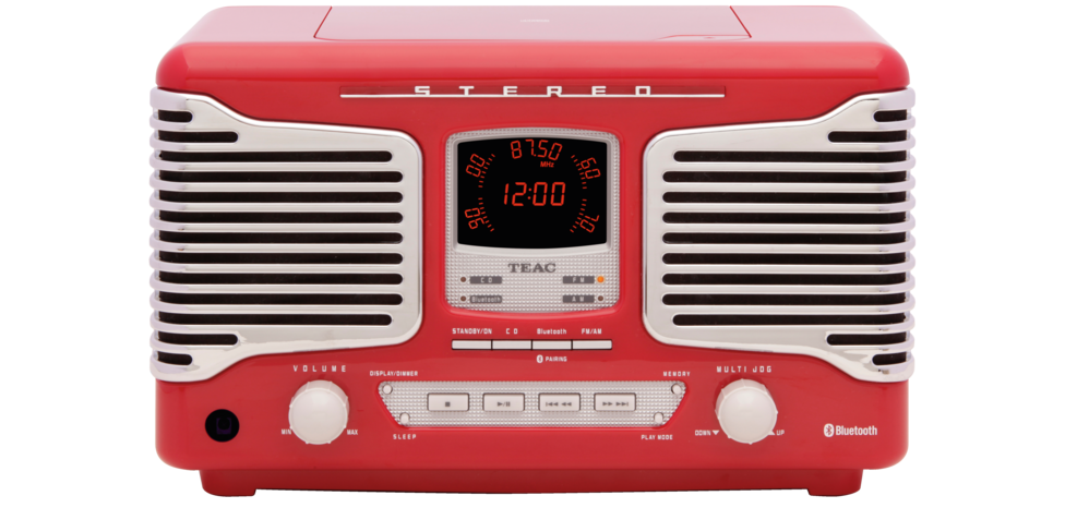 teac sld800 stereo cd receiver bluetooth timer clock 